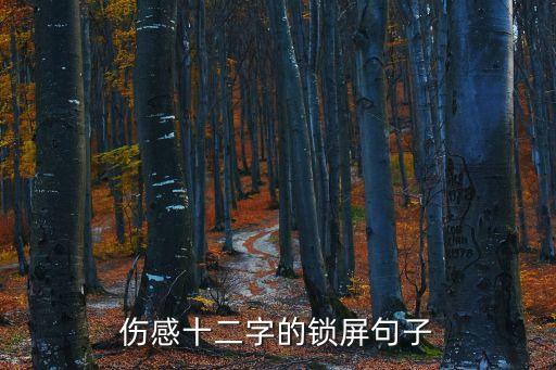 鎖屏簽名，鎖屏文字短句12個字
