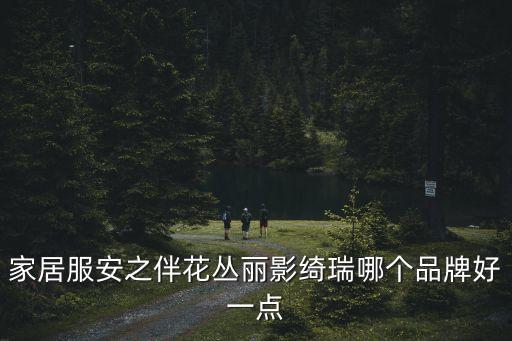 家居服安之伴花叢麗影綺瑞哪個品牌好一點