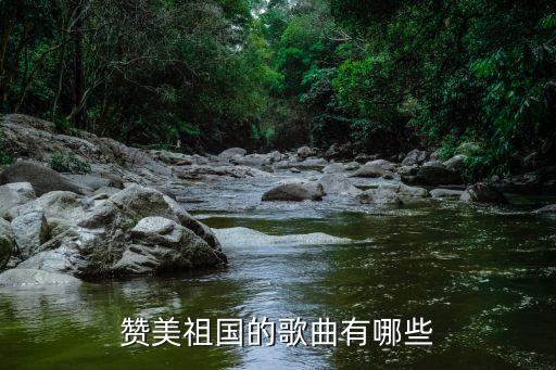 歌唱祖國的歌曲，歌頌祖國的歌曲有什么呀 急急急