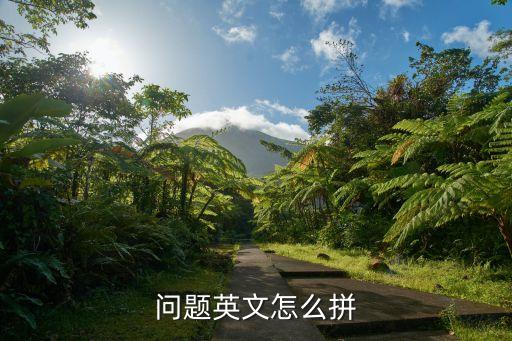 問(wèn)題英文，問(wèn)題的英語(yǔ)單詞怎么寫