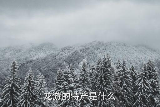龍游的特產是什么