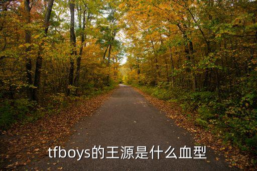 王源血型，王源是什么血型