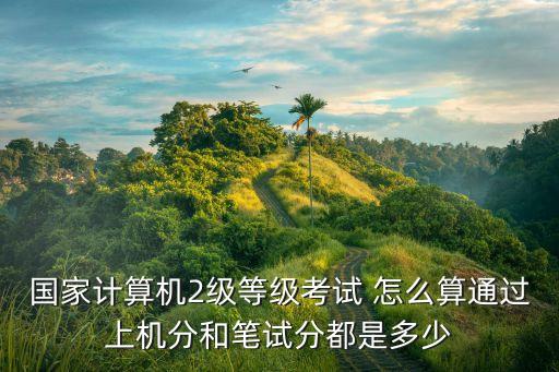 國(guó)家計(jì)算機(jī)，國(guó)家計(jì)算機(jī)二級(jí)考試