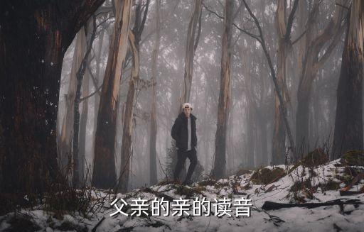 父親讀音，父親的親的讀音