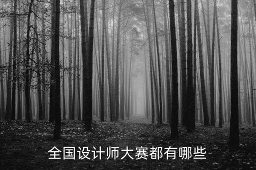 設(shè)計師大賽，在國內(nèi)家居設(shè)計師大賽都有哪些