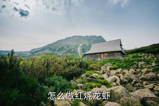 龍蝦怎么吃，怎么做紅燒龍蝦