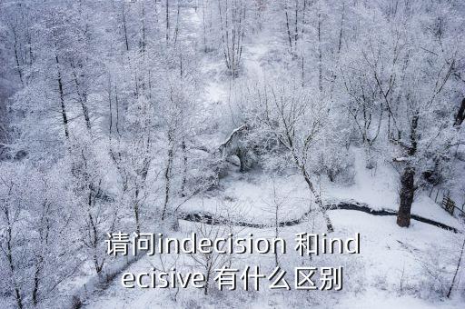 indecision，indecision 請教下這個單詞后面cision 的ci有發音sai的嗎