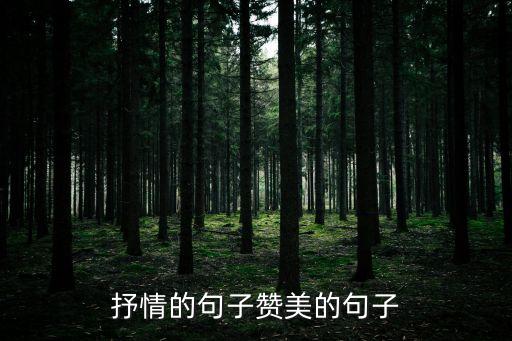 煽情的句子，給一些煽情的話