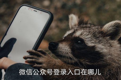公眾號登錄官網(wǎng)，怎樣登陸微信公眾號
