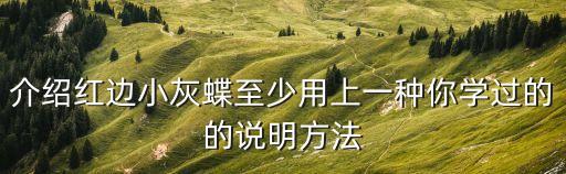 小灰蝶，小灰蝶是世界上最小蝴蝶請問世界上最大的蝴蝶是哪一種