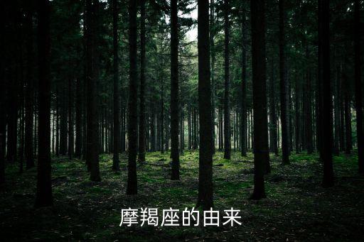 摩羯座的由來，摩羯座來由是什么