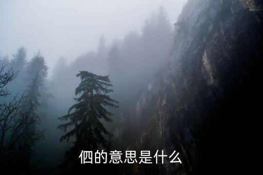揠的意思，譀的含義是什么意思
