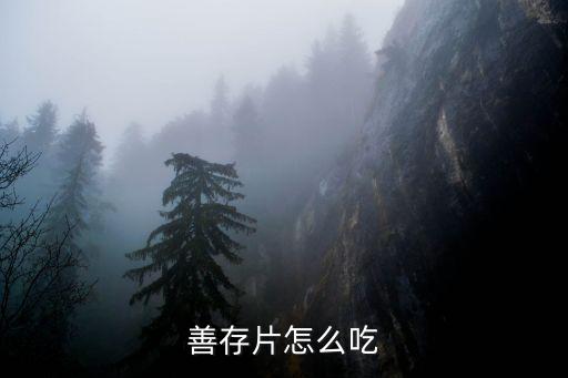 善存正確吃法，問(wèn)題 善存片應(yīng)該怎么吃啊咀嚼還是用水