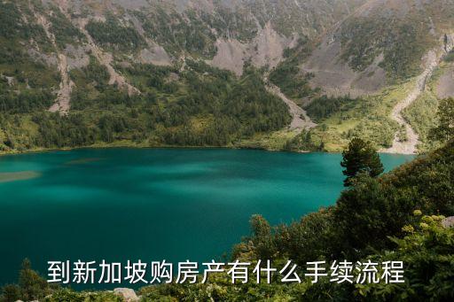 新加坡買房，到新加坡購房產有什么手續流程