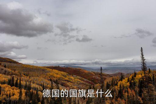 德國的國旗，德國國旗怎么樣的