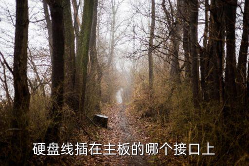 硬盤接線，硬盤對刻線如何連接示意圖