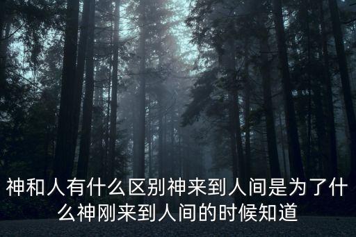 神已來到，耶穌已經(jīng)來了