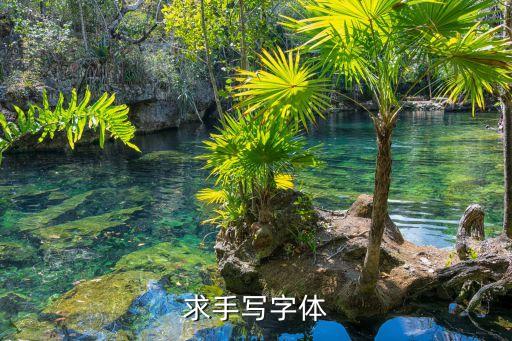 手寫體字體，中文手寫字體