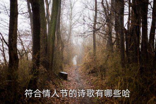 情人節(jié)詩句，符合情人節(jié)的詩歌有哪些哈