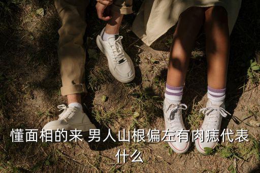 懂面相的來 男人山根偏左有肉痣代表什么