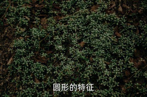 圓形的特征，圓形的特點(diǎn)是什么
