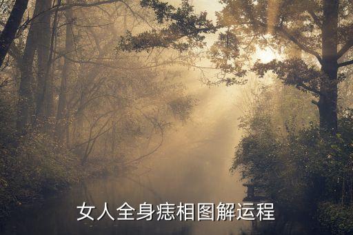 女性痣相圖解大全，女人全身痣相圖解運程