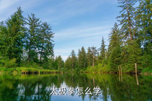 如何學習太極拳，怎樣練習太極拳的發勁