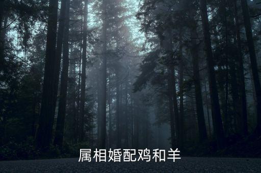 屬雞和屬羊，屬雞和屬羊的結婚好嗎