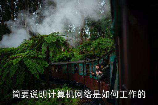 簡要說明計算機網絡是如何工作的