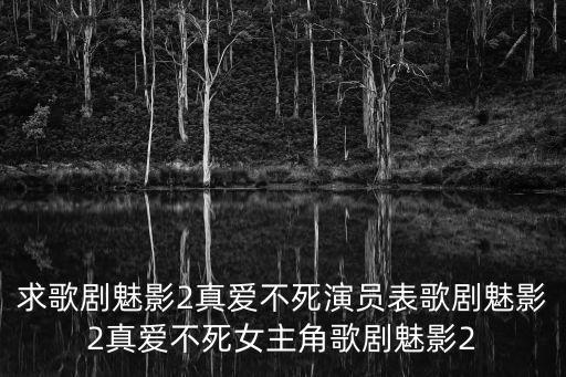 求歌劇魅影2真愛不死演員表歌劇魅影2真愛不死女主角歌劇魅影2