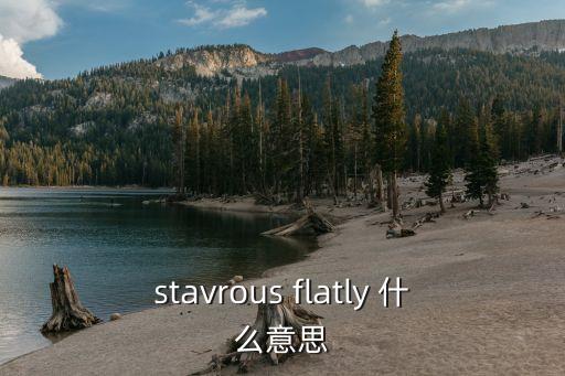 flatly，flatly light life是中文是什么意思