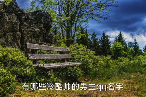 高冷男生網名，qq昵稱男生高冷