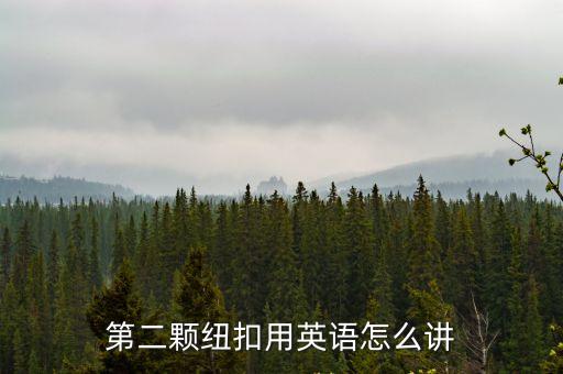 紐扣的英文，neck的英語讀音