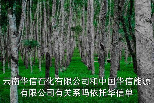 華信能源，華信能源控股有限公司怎么樣