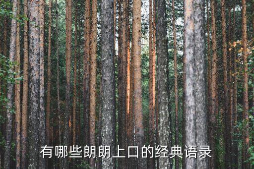 一句頂一萬句經(jīng)典語錄，一句頂一萬句經(jīng)典語錄