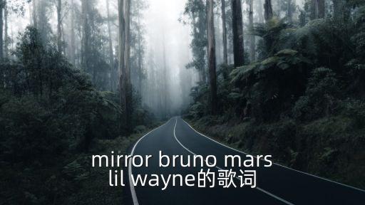 mirror bruno marslil wayne的歌詞