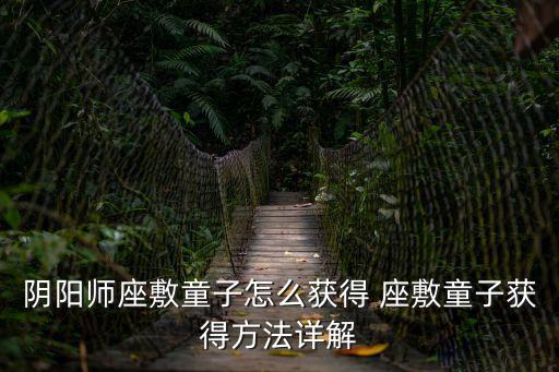 陰陽師座敷童子，陰陽師座敷童子覺醒需要什么材料