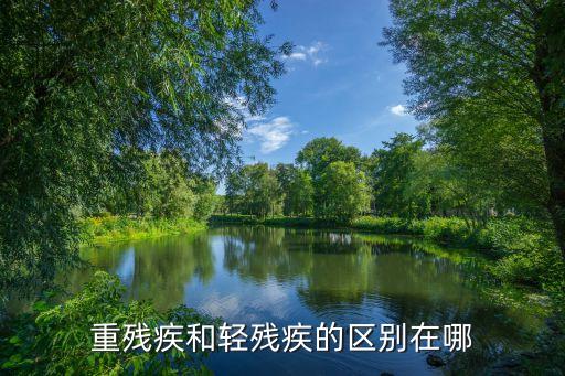 重度殘疾人，我是聾啞女孩我是多重殘疾人重度殘疾是什么意思
