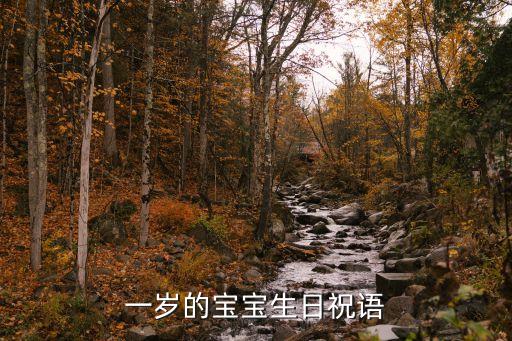 一歲寶寶生日祝福語(yǔ)，1歲寶寶周歲生日賀詞