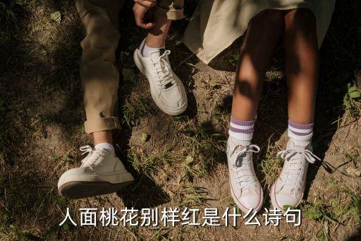人面桃花別樣紅，人面桃花別樣紅是什么詩句
