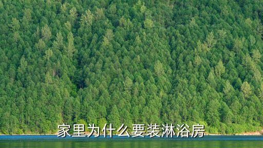 衛生間淋浴房，家里馬上要裝修了衛生間是裝淋浴房好還是不裝