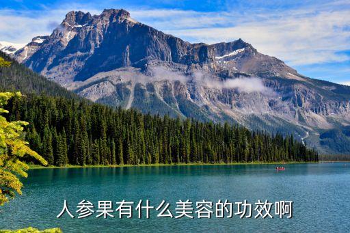 人參果的功效與作用禁忌，人參果的藥用價(jià)值 人參果的功效與作用