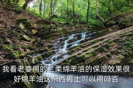 蘭柔，朋友推薦我用蘭柔綿羊油我干性的膚質(zhì)適合嗎