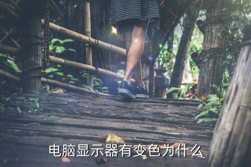 顯示器變色，顯示器屏幕變色了