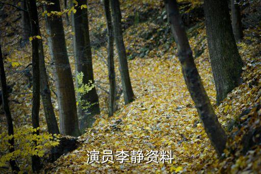lijing，李靜 英文名字是什么