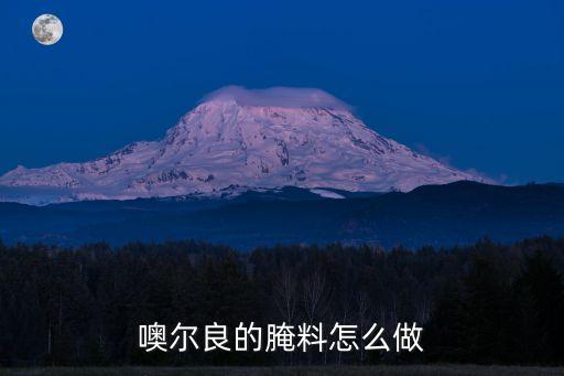 奧爾良烤翅腌料，噢爾良的腌料怎么做