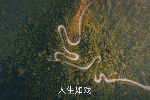 人生如戲作文，人生如戲