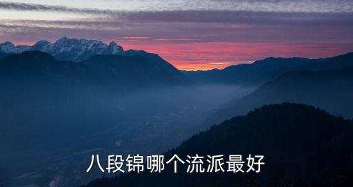 八段錦哪個(gè)流派最好