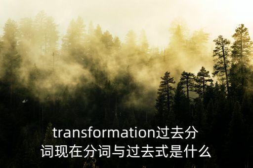 transformed，spss transformed 什么意思