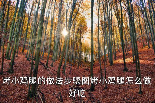 烤小雞腿的做法步驟圖烤小雞腿怎么做好吃
